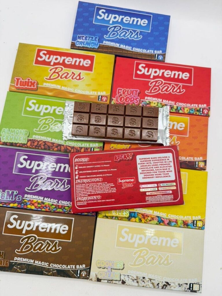 Supreme Bars Twix Magic Chocolate Bar
