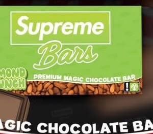 Supreme Bars Almond Crunch