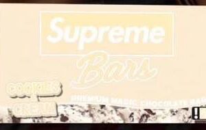 Supreme Bars cookies and cream