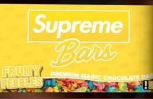 Supreme Bars Fruity Pebbles Chocolate