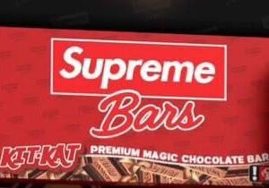 Supreme KitKat Mushroom Chocolate