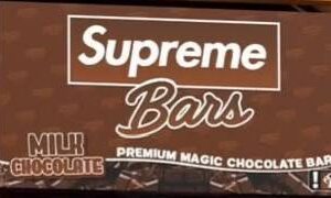 Supreme Bars Milk Chocolate