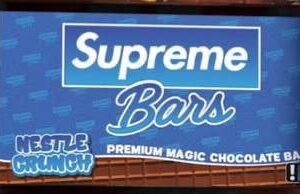 Supreme Bars Nestle Crunch