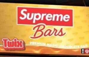Supreme Bars Twix Magic Chocolate